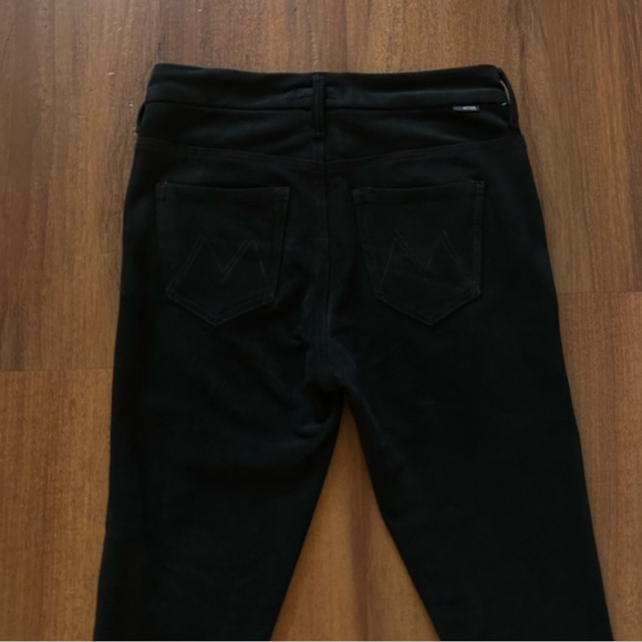 MOTHER Faux Suede High Waisted Looker in Tricks of the Trade - Picture 8 of 10